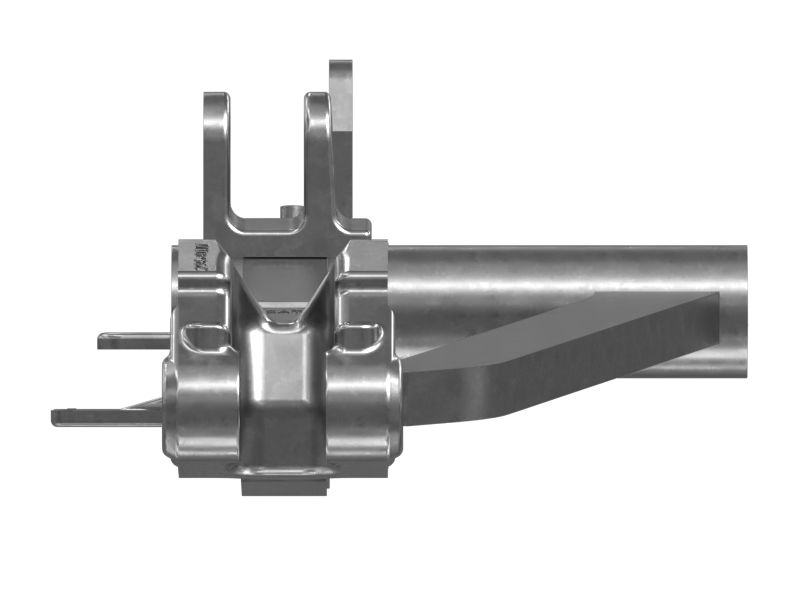 ОСЬ В СБОРЕ ПЕРЕДНЯЯ