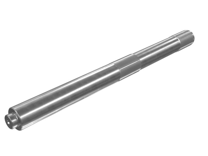 234-4383: Шлицевой вал прямого моста