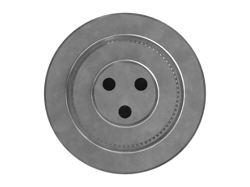 Вал привода поворотного круга