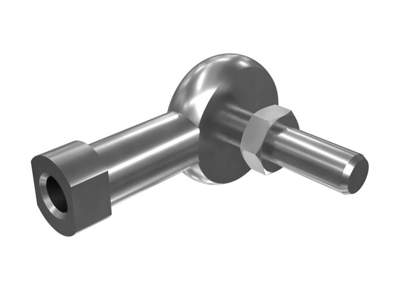 Сферическая головка шатуна