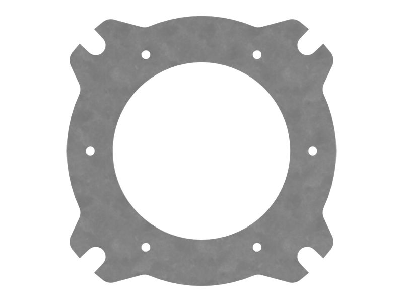 Крепежная пластина тормоза с четырьмя болтами, толщина 31,75 мм