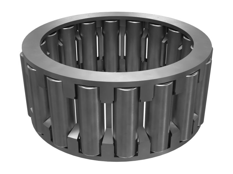 Роликоподшипник с сепаратором в сборе