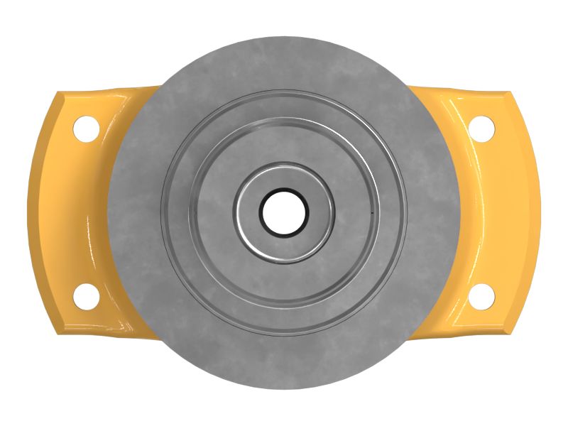 Хомут передаточного механизма