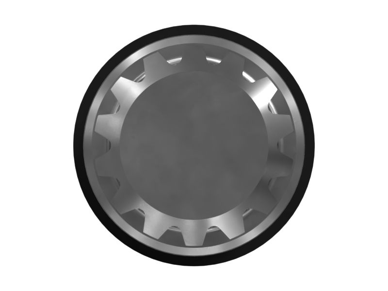 Вал барабана уплотнителя