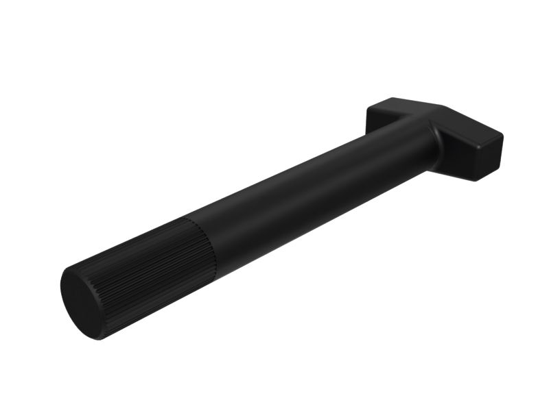 Распределительный вал с 48 зубьями наружного прямого шлица