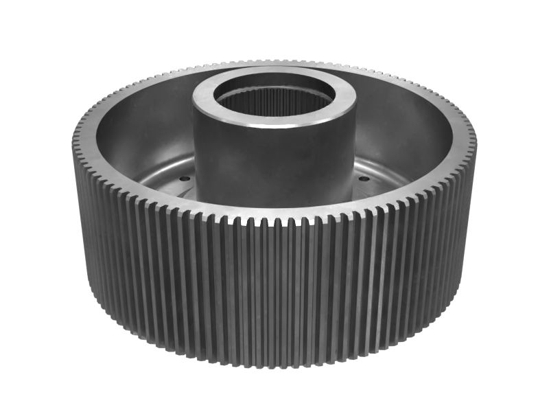 114 Наружных зубьев ступицы турбины