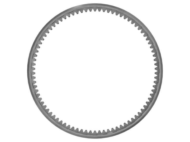 Зубчатый венец с 86 зубьями