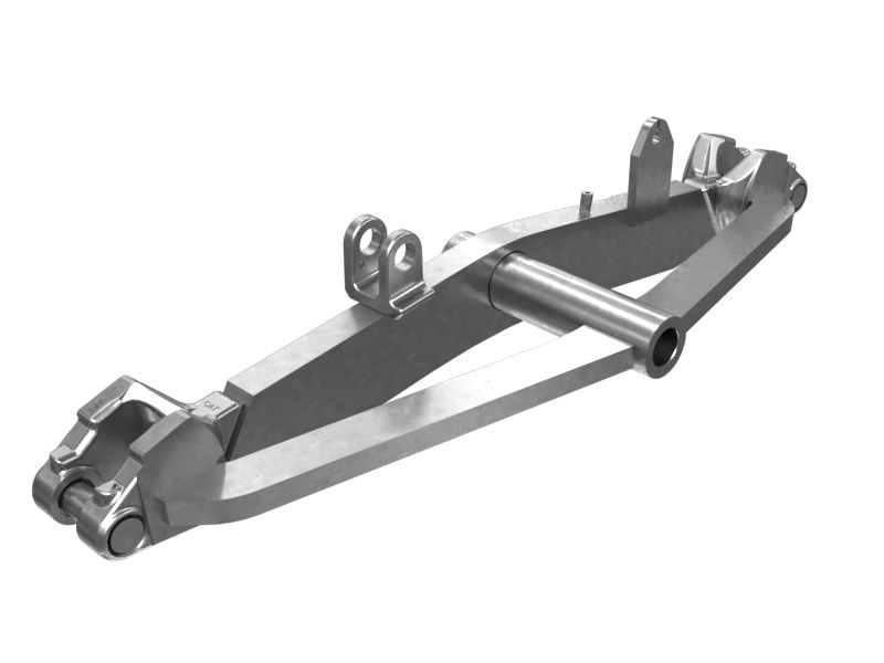 562-2033: Axle Assembly