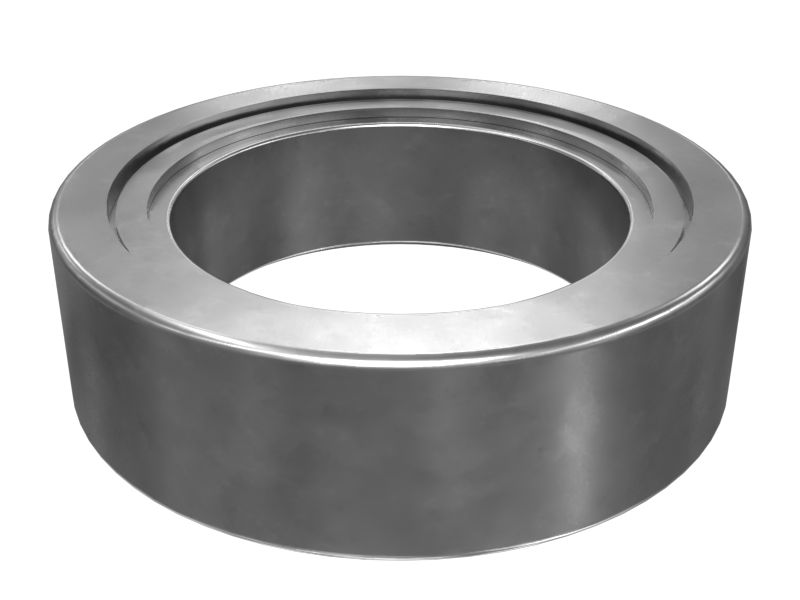 Кольцо подшипника и ролик в сборе