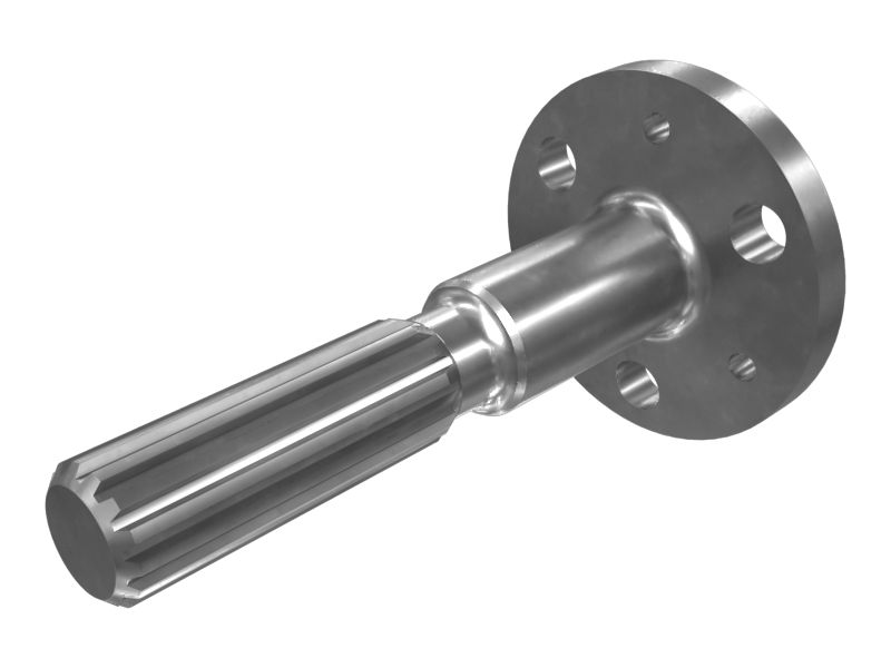 128-3340: Фланец 188,7 мм для вилки привода насоса для низких температур