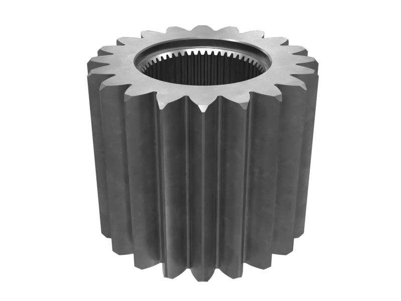 Стальная солнечная шестерня с наружным диаметром 156,64 мм