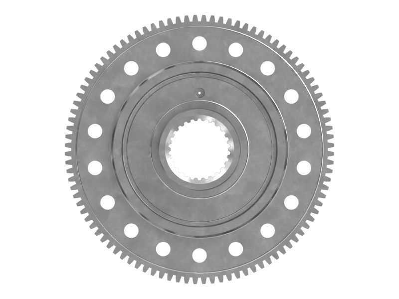 Ступица турбины