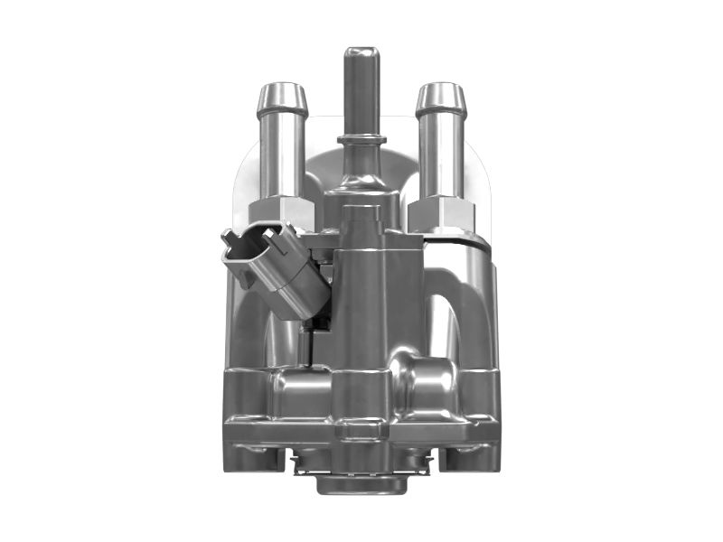Инжектор жидкости для очистки дизельных выхлопных газов