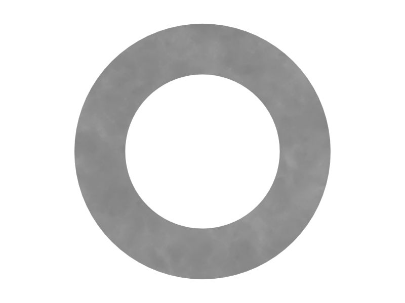 Упорная шайба толщиной 1 мм