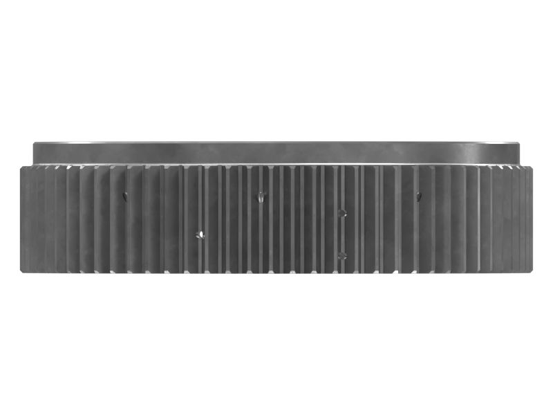 Зубчатое колесо из катаной стали с наружным диаметром 280,29 мм