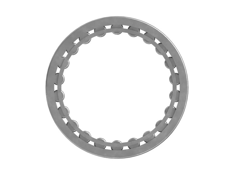 Кольцо подшипника и ролик в сборе