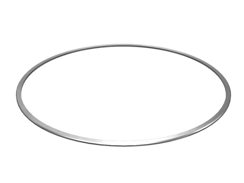 Вкладыш седла клапана блока цилиндров толщиной 1,555 мм