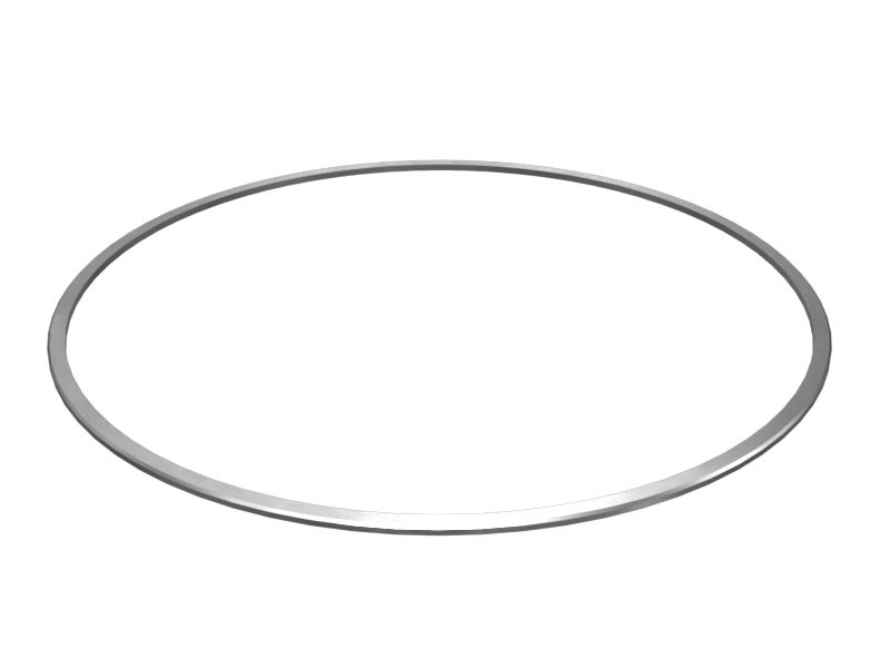 Вставное седло гильзы блока цилиндров (толщина 1,655 мм)