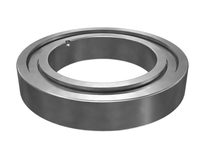 Специальный шариковый подшипник с пазом для фиксации идентификационного штифта диаметром 80 мм