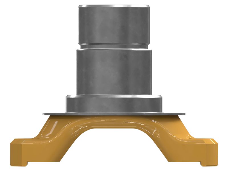 Хомут передаточного механизма