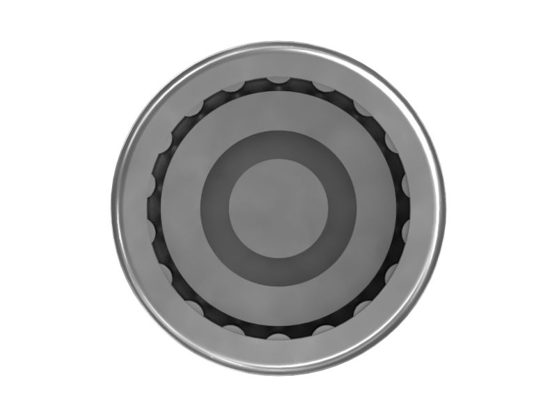 Игольчатый подшипник Cat® с закрытым торцом