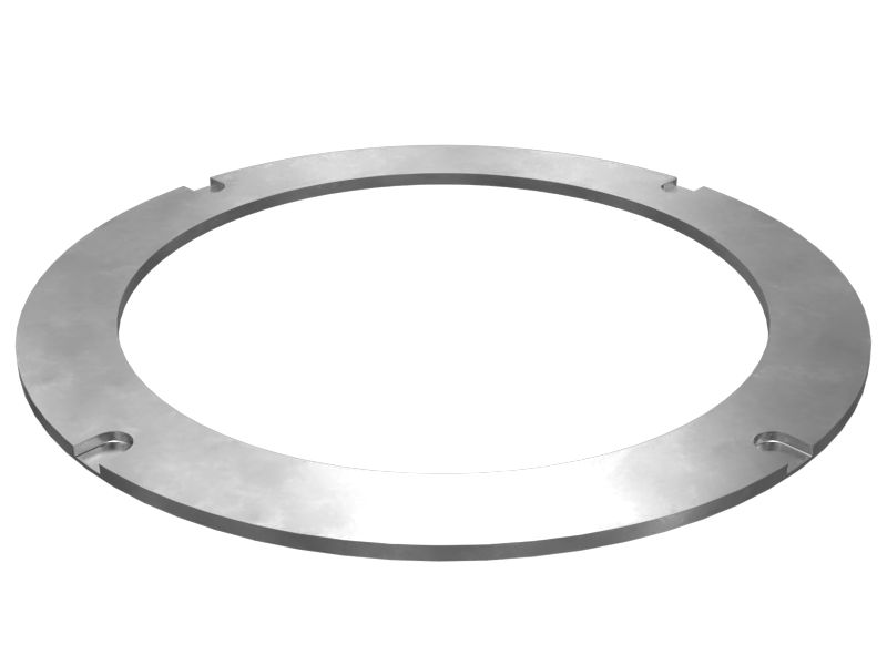 Упорная пластина толщиной 5 мм