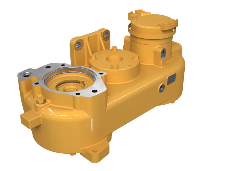 Cat® Reman New with Core (NWC) Pump Drive