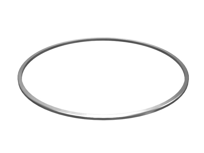 Вставное седло клапана гильзы блока цилиндров толщиной 2,76 мм