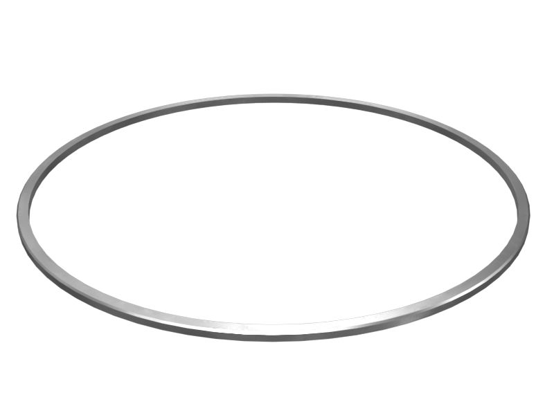 Вставное седло гильзы блока цилиндров толщиной 2,66 мм