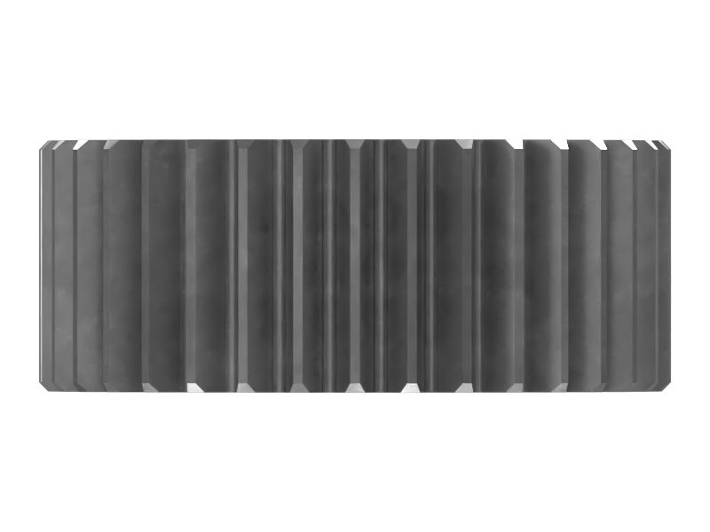 Цилиндрическое прямозубое колесо планетарной передачи с 35 зубьями