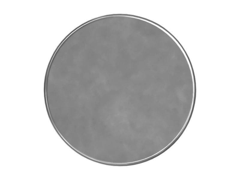 Шток выпускного клапана с диаметром головки 59,69 мм