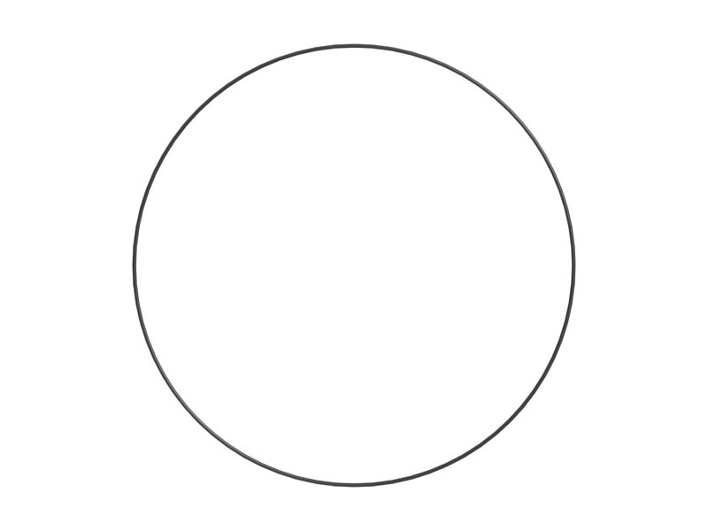 Уплотнительное кольцо с внутренним диаметром 1146,18 мм