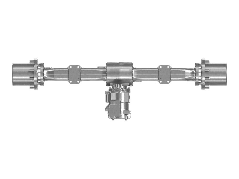 Axle Group-Rear