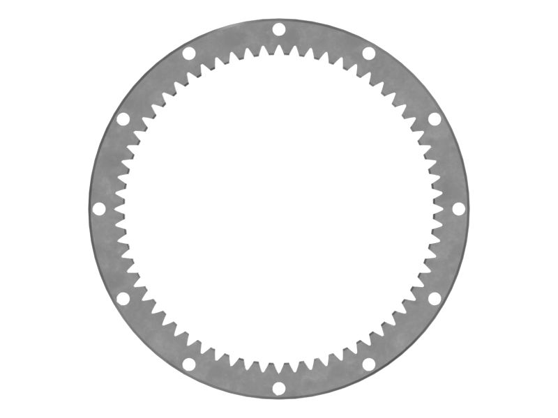 Стальная кольцевая шестерня наружного диаметра 314,94 мм