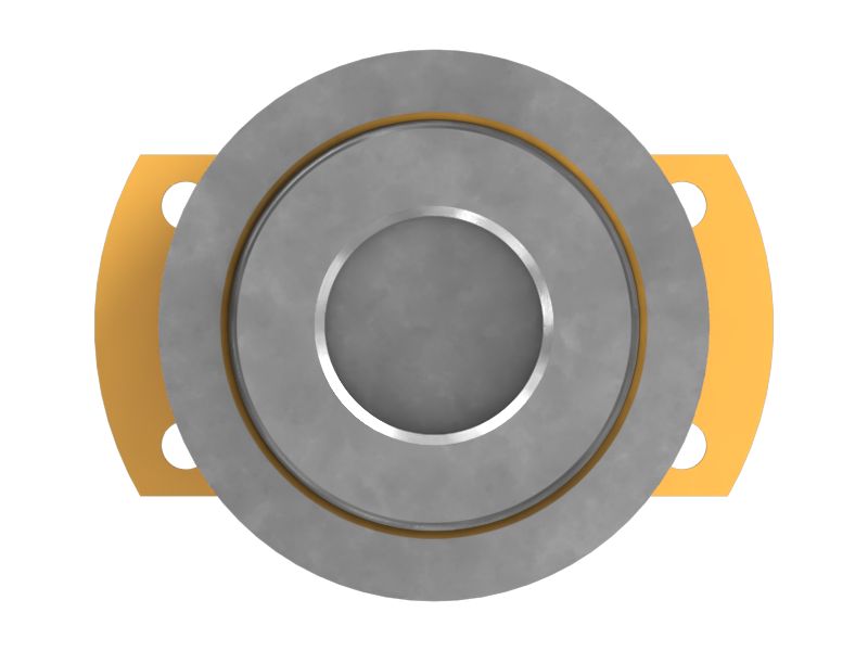 Вилка привода насоса