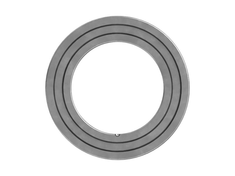 Специальный шариковый подшипник с пазом для фиксации идентификационного штифта диаметром 80 мм