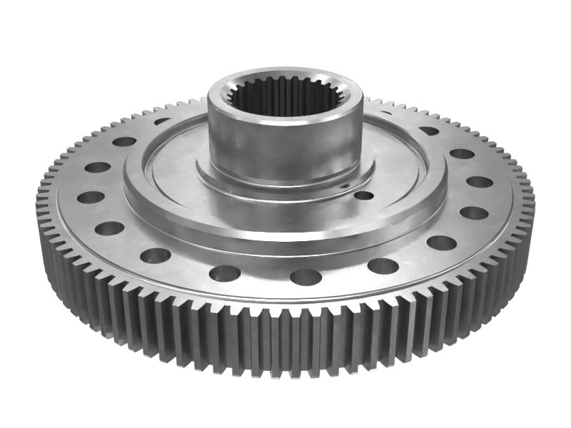 Ступица турбины