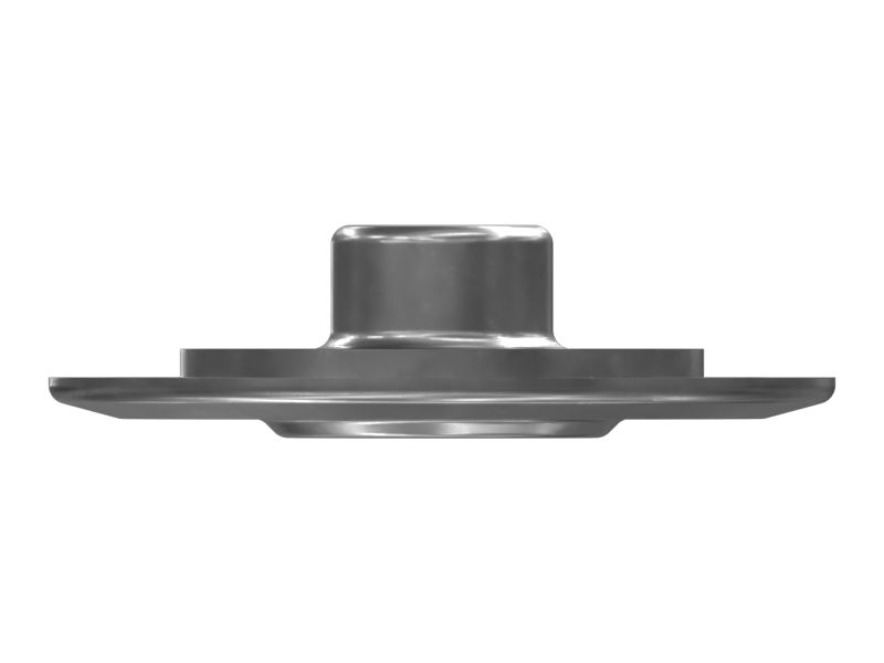 Фиксатор с одной канавкой