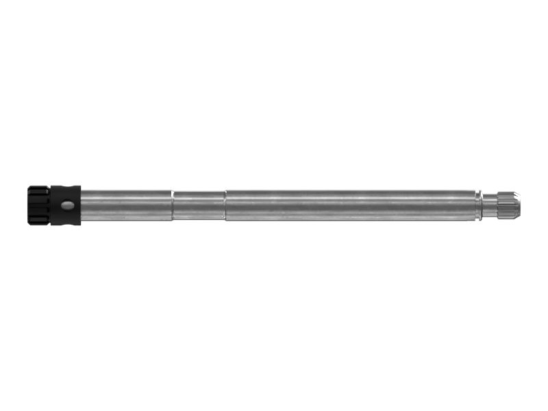 Вал барабана уплотнителя