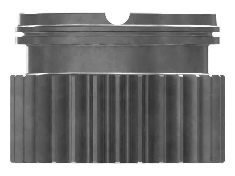 Стальная солнечная шестерня с наружным диаметром 140,09 мм