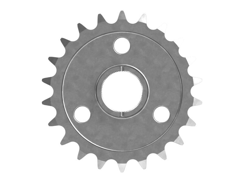 Звездочка конечного привода с диаметром шага 446,19 мм