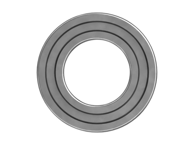 Роликовый шарикоподшипник с внутренним диаметром 30 мм