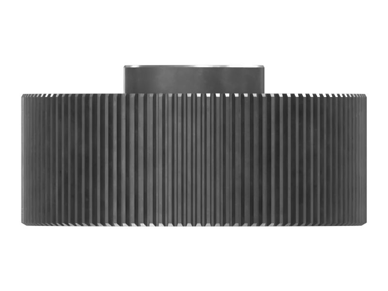 114 Наружных зубьев ступицы турбины