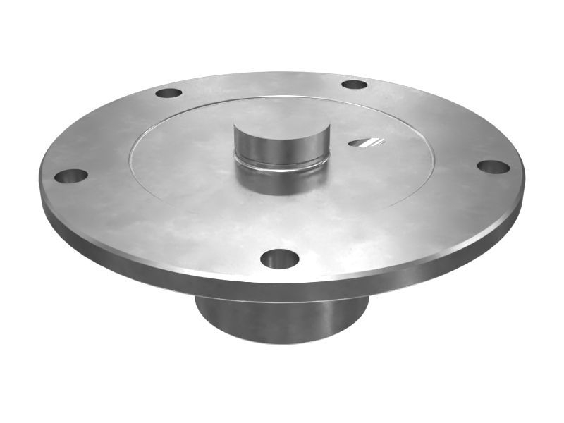 Промежуточный приводной вал двигателя с наружным диаметром 158,75 мм