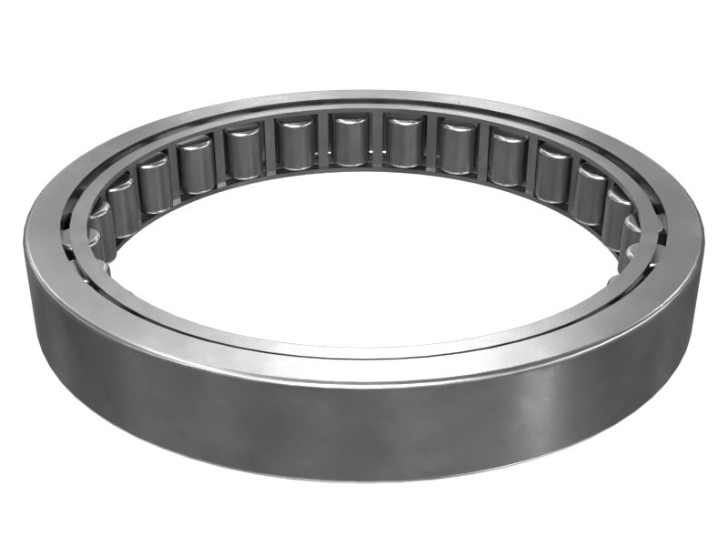 Кольцо подшипника и ролик в сборе