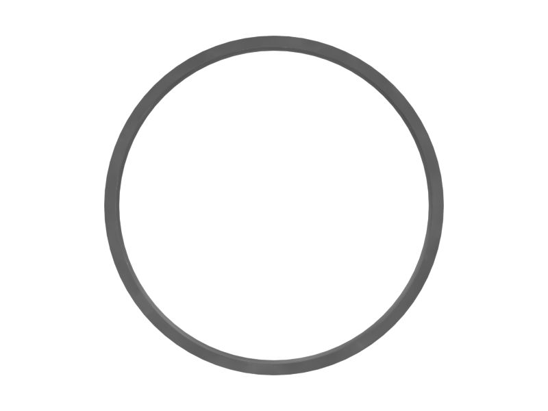 Прямая перепускная трубка пылеэжектора 50,80 мм