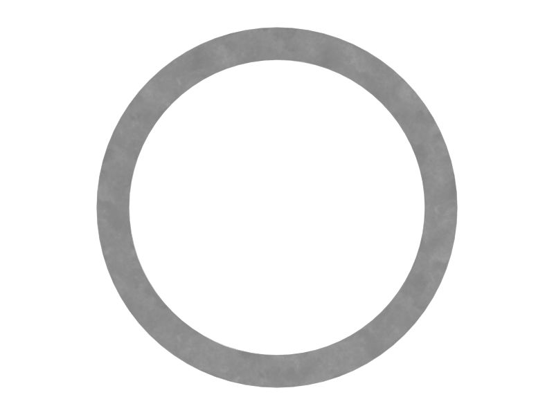 Внешнее кольцо подшипника диаметром 242,832 мм