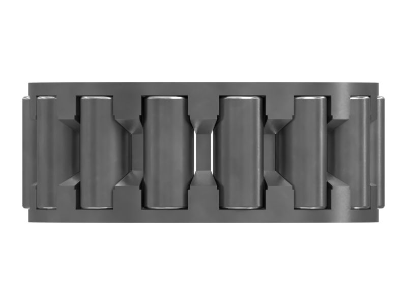 Роликоподшипник с сепаратором в сборе