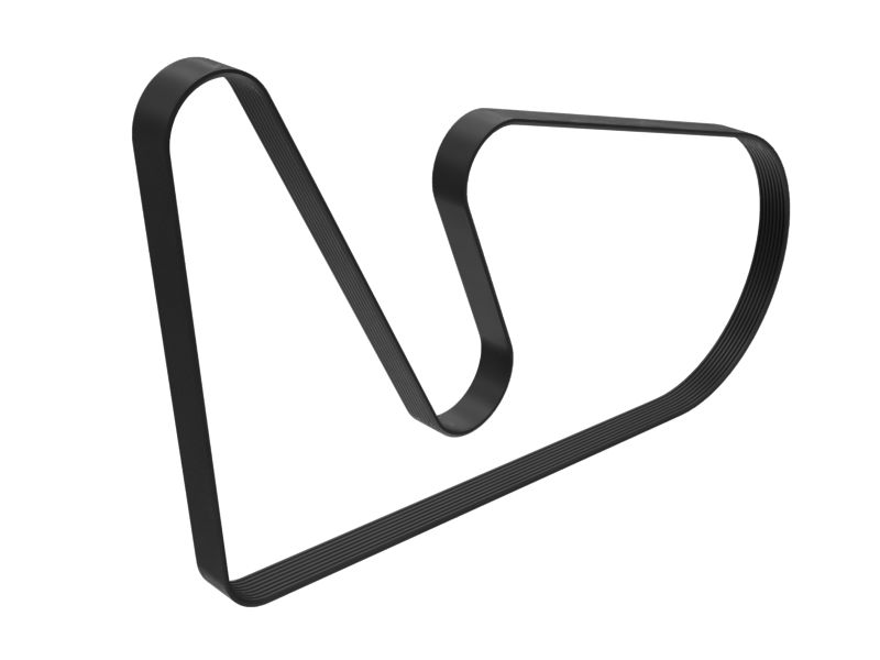 Поликлиновый ремень длиной 2050 мм