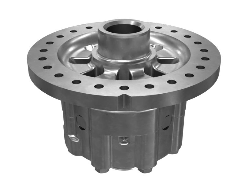 Дифференциал в сборе